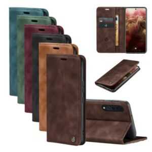 Handy Hülle für LG Velvet 5G Smartphone Klapphülle Magnet Case Flip Cover Wallet