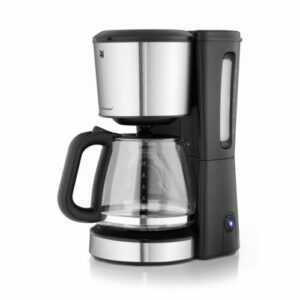 WMF Kaffeemaschine Bueno Aroma Cromargan® Edelstahl rostfrei 18/10 Glas