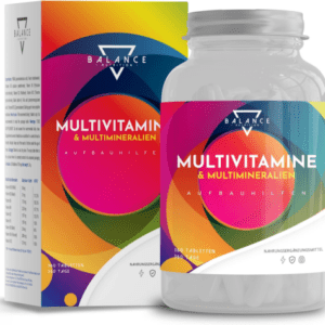 MULTIVITAMIN - 360 TABLETTEN (12 Monate) | Multivitamin Tabletten Hochdosiert