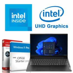 15.6" FullHD Windows 11 Lenovo Notebook INTEL N4500 8GB DDR4 RAM 512GB SSD #7003