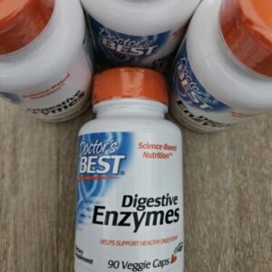 Doctor's Best Verdauungsenzyme/Digestive Enzymes 90 Kapseln