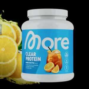 More Nutrition - More Clear Protein Lemon Iced Tea Flavour  600g
