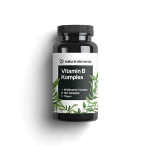 Vitamin B Komplex Tabletten NATURAL ELEMENTS