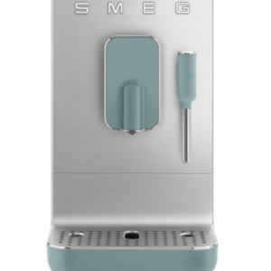 Smeg BCC02EGMEU Kaffeevollautomat mit Dampffunktion Emerald Green 50's Design