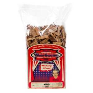 Axtschlag Wood Smoking Chips Hickory 1 kg Räucherspäne Grill BBQ