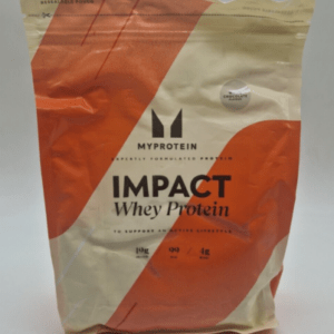 Myprotein - Impact Whey Protein - White Chocolate Weiße Schokolade 3 x 1000g