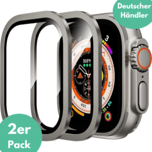 2X Schutzglas für Apple Watch Ultra 2 / Ultra  49mm Titan Panzerfolie Hartglas ✅