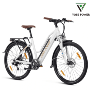 YOSE POWER E-Bike 27,5 Zoll Elektrofahrrad City Bike mit 36V13Ah Li-ion Batterie
