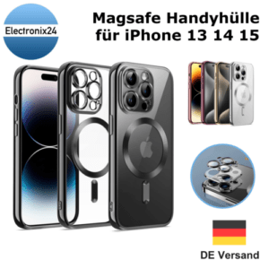 Magsafe Hülle für iPhone 13 14 15 Pro Max Plus Handy Schutzhülle Case Handyhülle