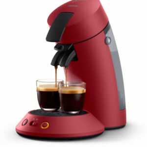 Philips SENSEO Original Plus CSA210/90 Kaffeepadmaschine - Rot