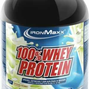 IronMaxx 100 % Whey Protein, 2350 g Dose, Pistazie-Kokos