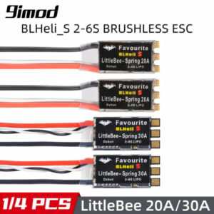 9IMOD RC Drone Favourite FVT LittleBee 20A/30A ESC BLHeli_S OPTO 2-6S Brushless