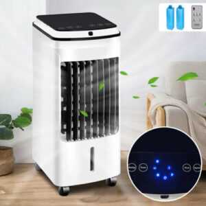 LED 4in1 Kühlventilator Fernbedienun Klimagerät Luftkühler Ventilator Ionisator