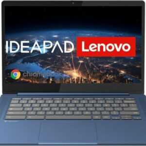Lenovo IP Slim 3 Chrome 14 Zoll ✅(64GB SSD, MediaTek Kompanio 520, blau) 14M868
