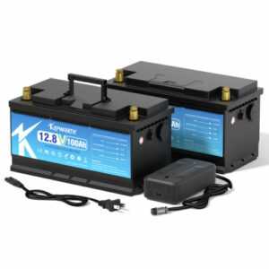 Lithium Batterie 12V 100Ah/200Ah LiFePO4 Akku BMS 15000 Zyklen Wohnmobile Solar