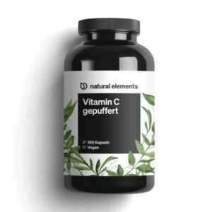 Vitamin C Gepuffert Kapseln NATURAL ELEMENTS