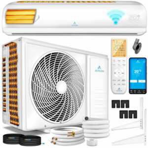 AERSON® Split Klimaanlage Set A++ Klimagerät Inverter Heizfunktion Luftfilter