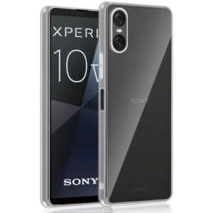 Schutz Hülle für Sony Xperia 10 VI Handy Tasche Silikon Cover Ultra Case klar