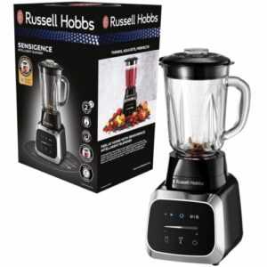 Russell Hobbs Sensigence Standmixer Glas Touch Mixer Timer Smoothie Milch-Maker