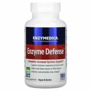 Enzymedica, Enzyme Defense, Enzymabwehr, 180 Kapseln