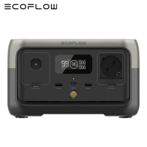 ECOFLOW RIVER 2 Tragbare Powerstation 300W 256Wh LiFePO4 Outdoor Solargenerator