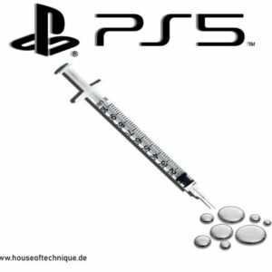 Flüssigmetall Liquid Metal - Playstation 5 PS5  - CPU Kühlkörper Überhitzung