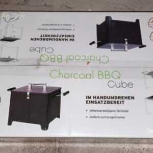 Charcoal BBQ Cube Holzkohlegrill