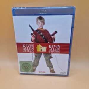 Kevin Allein zu Haus Inkl. Kevin Allein in New York (Blu-Ray, 2015)