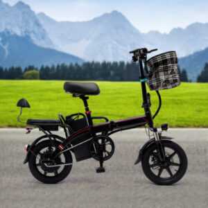 E-Bike Klapprad 14 Zoll 48V leichtes Elektrofahrrad für Senioren & Damen /Herren