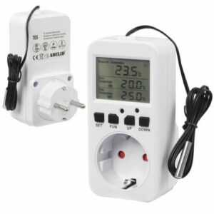 Digital Steckdosenthermostat Steckdose Stecker Heizkühlung Temperaturregler