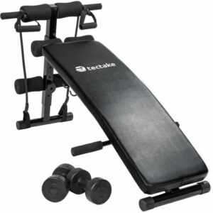 Sit up Bank Bauchtrainer Trainingsbank Fitnessbank Rückentrainer Hantelbank Neu