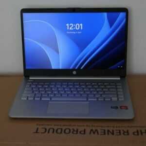 HP 14s-fq1158ng Notebook Laptop Ryzen 5 16 GB DDR4 3200 512 GB SSD HP-Garantie