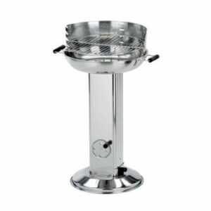 MICHELINO Edelstahl Standgrill - Silber (52523)