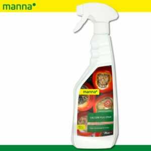 Manna 0,5L Calcium Plus Spray Calciummangel Tomaten Paprika Kernobst Blütenfäule