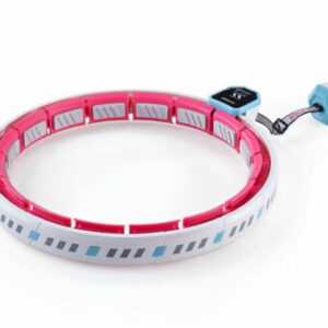 Smart Hula Hoop Fitnessgerät ABS Polymer Fitnessreifen mit Zähler