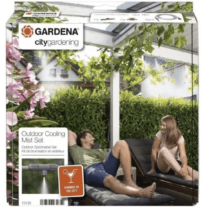 Gardena city gardening Outdoor Luftkühler-Set Sprühnebler Luftabkühlung 13135-20