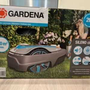 Gardena 15001-20 SILENO city Mähroboter Neu OVP Rasenmäher Roboter 250m² Rasen