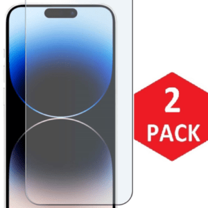 2x Schutz Glas für iPhone 15 14 13 12 11 8 X SE 7 8 XR Pro Max Mini Panzerfolie