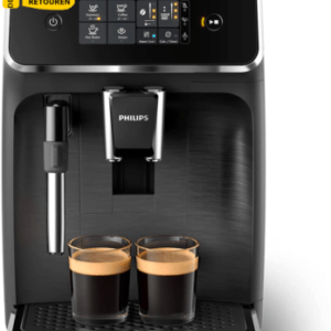 Philips Serie2200 Kaffeevollautomat  Milchaufschäumer Kaffeemaschine Touchdispl.