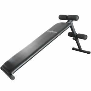 Sporttrend 24® Sit Up Bank | Negativ Bank Schrägbank Trainingsbank Fitnessbank