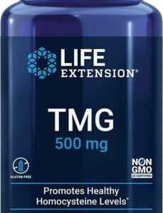 Life Extension, TMG, 500mg 60 flüssige Veg. Kapseln - Blitzversand