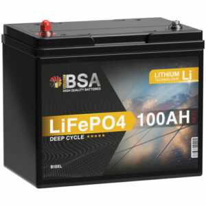 LiFePO4 100Ah 12V Lithium Batterie  Akku USV Wohnmobil Solarbatterie Boot