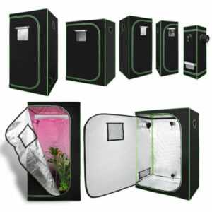 Growbox Gewächshaus Tent Pflanzenzelt Growzelt Box Zuchtschrank Indoor Growroom