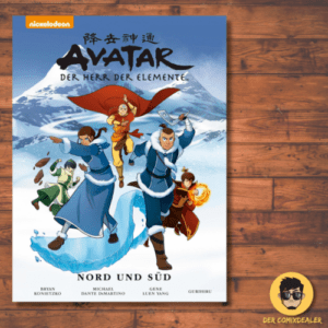 Avatar - Der Herr der Elemente 05 Premium (HC) Nord und Süd/ Crosscult / TOP