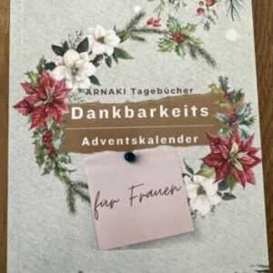 Dankbarkeits Adventskalender Frauen Schöpfe täglich Ruhe & Freude Anti-Stress-Ta