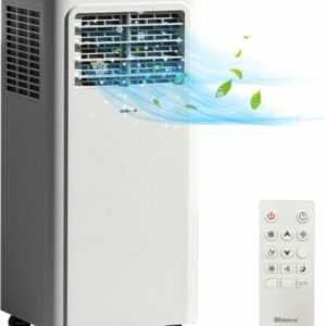 Shinco Mobile 7000 BTU Klimaanlage, 3-in-1Klimaanlage mit Luftentfeuchter