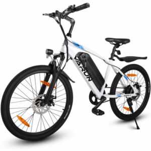 VARUN Elektrofahrrad 24 Zoll E-Bike 250W 36V E-MTB LCD-Display Mountainbike