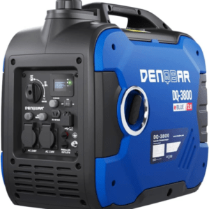 DENQBAR Inverter Stromgenerator DQ-3800 3800W Benzin Stromerzeuger Mit 230V, Eco