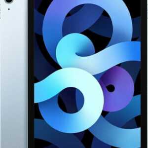 Apple iPad Air 4. Gen 64GB, Wi-Fi, 10,9 Zoll  Sky Blau  Blue