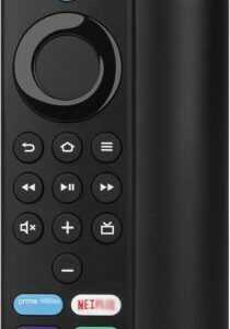 Sprachfernbedienung L5B83G für Amazon Fire TV Stick Lite 4K 2. und 3. Gen Alexa